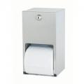 Dual Roll Toilet Paper Dispenser